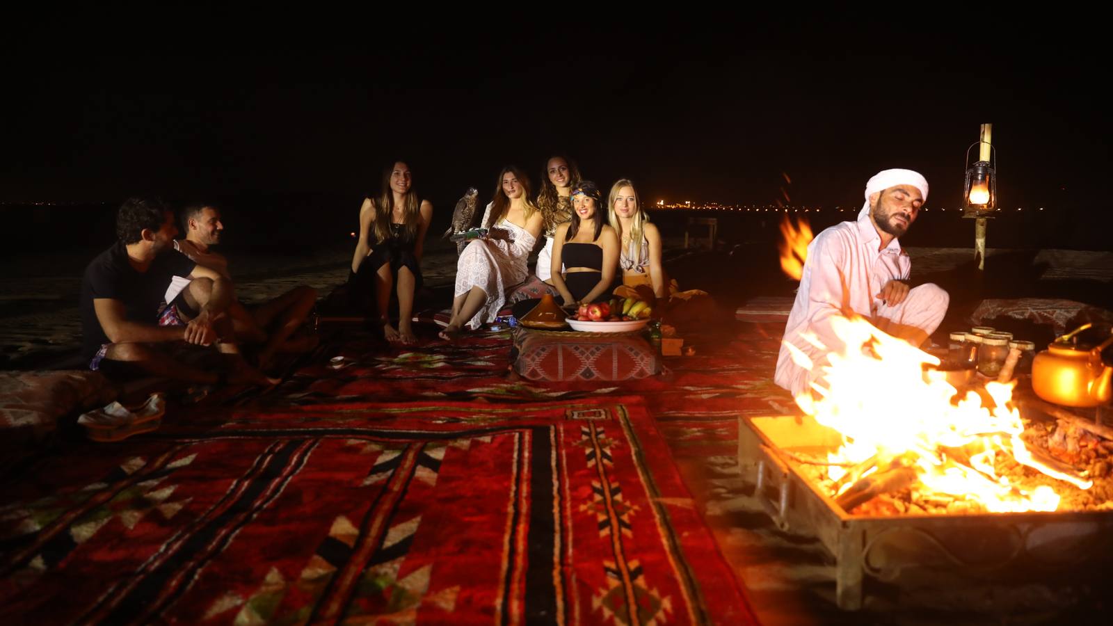 Dubai: Overnight Safari, Dinner, Stargazing & Al Khayma Camp