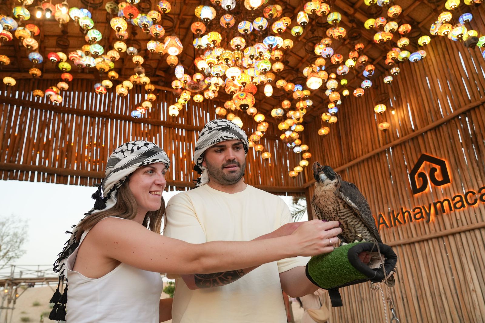 Dubai: Premium Safari, Camel Ride & Al Khayma Camp 3 Buffets