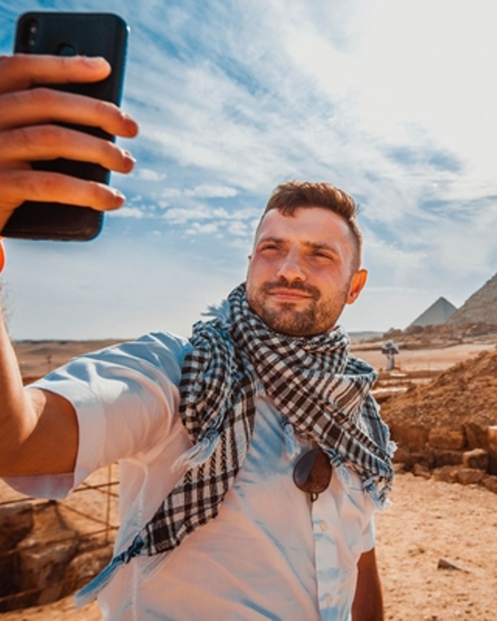 Walk Among the Great Pyramids — 3