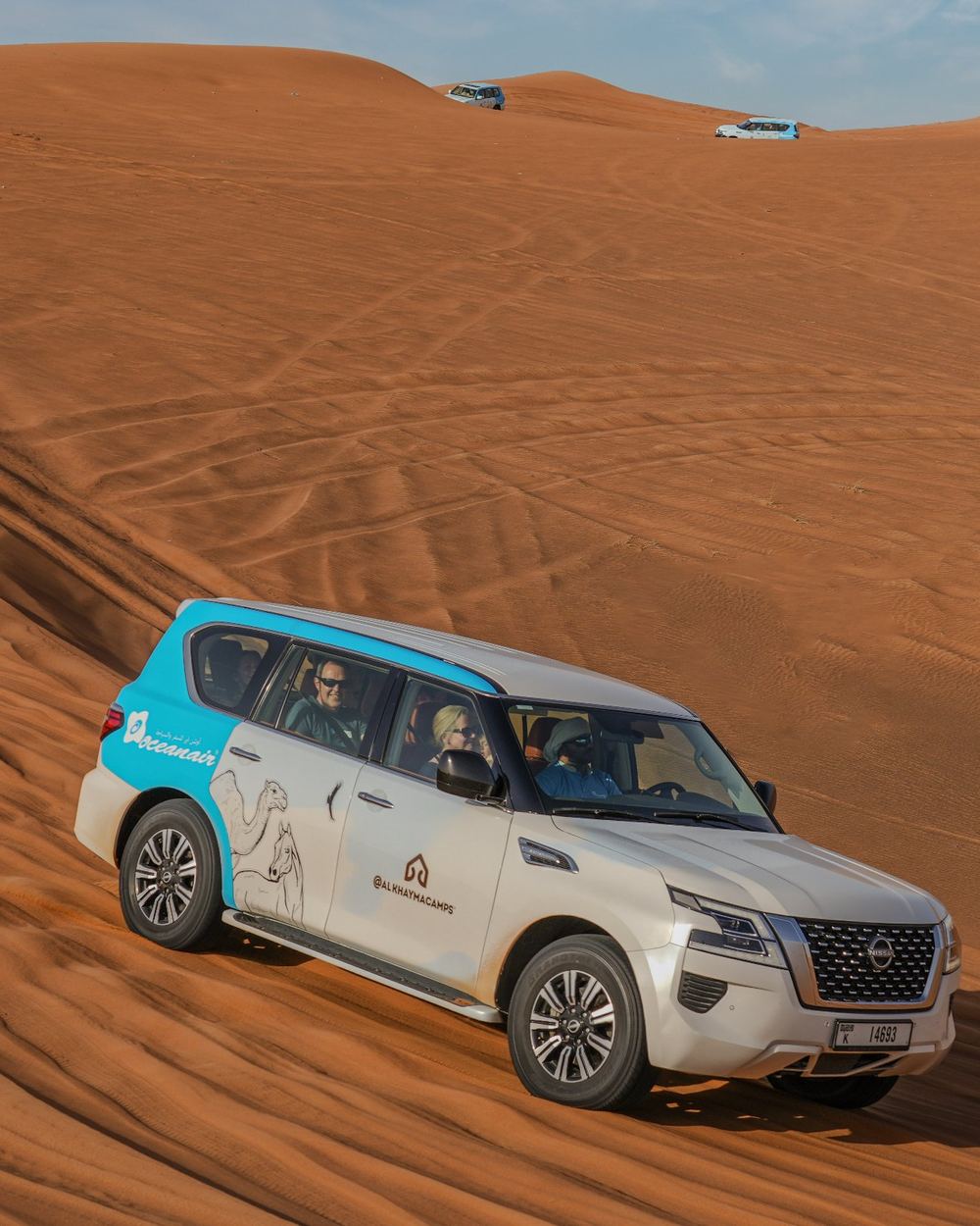 Dune Bashing & Sandboarding — 1