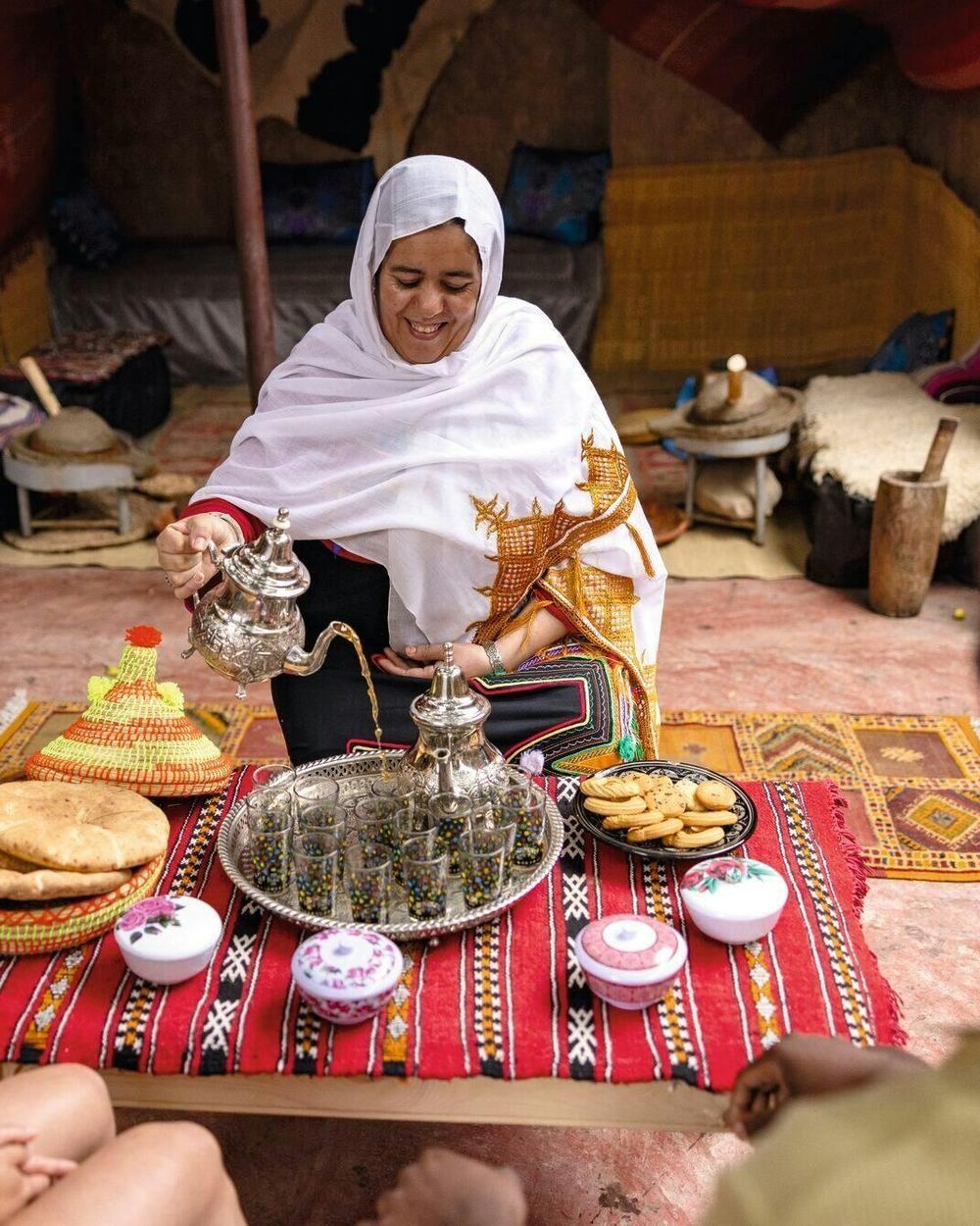 Berber House, Tamzenndirt