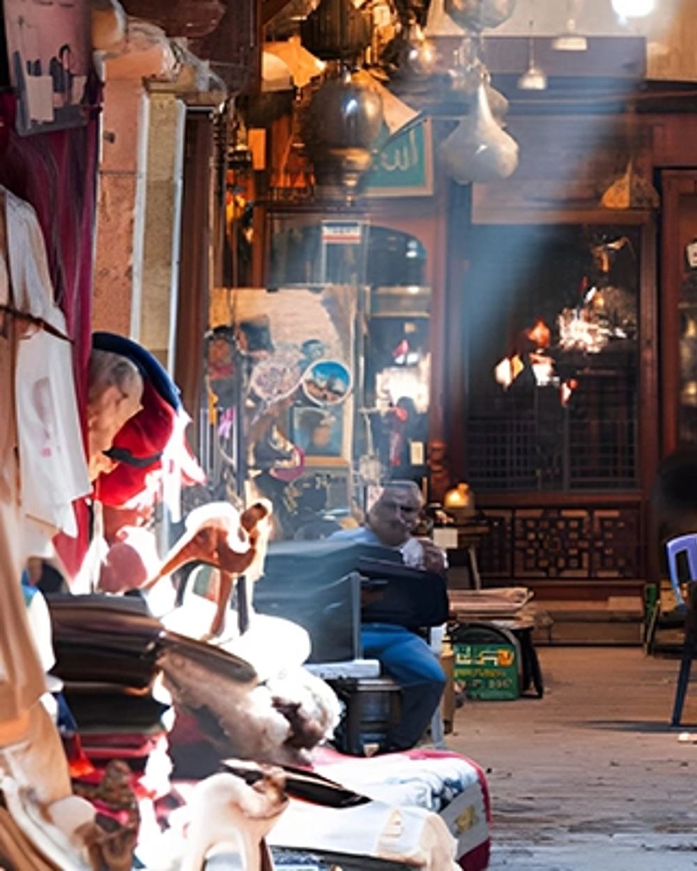 Khan El Khalili Bazaar — 2