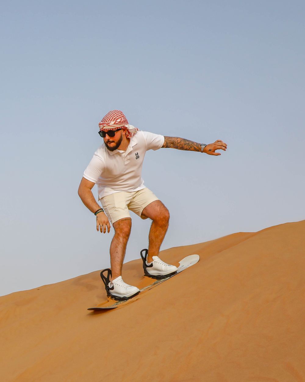 Sandboarding