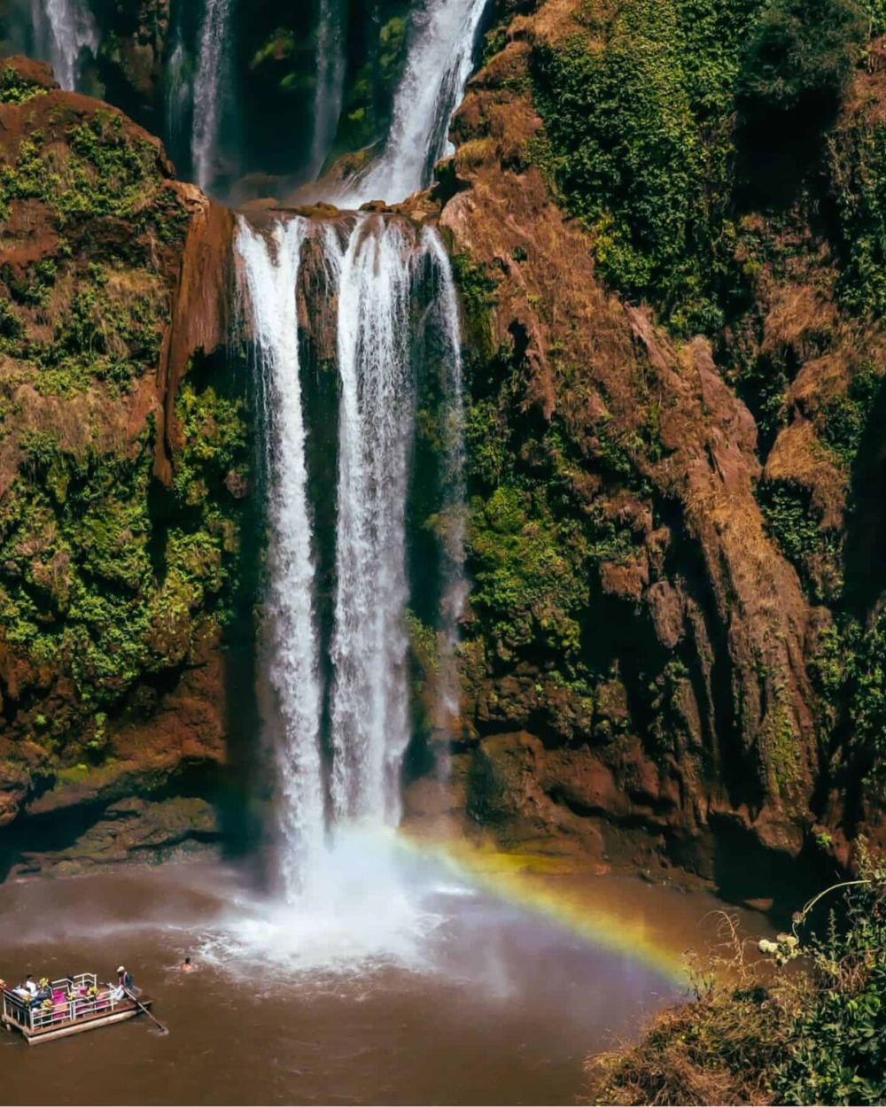 Morocco visiting ouzoud waterfalls 9 2 scaled