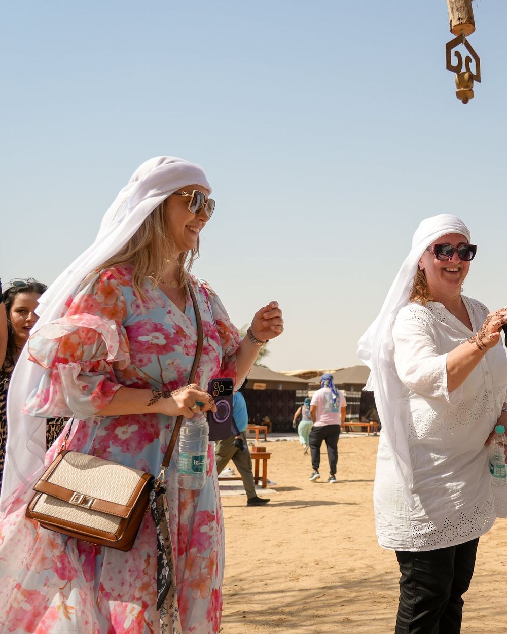 Traditional Welcome & Al Khayma Camp Check-In — 2