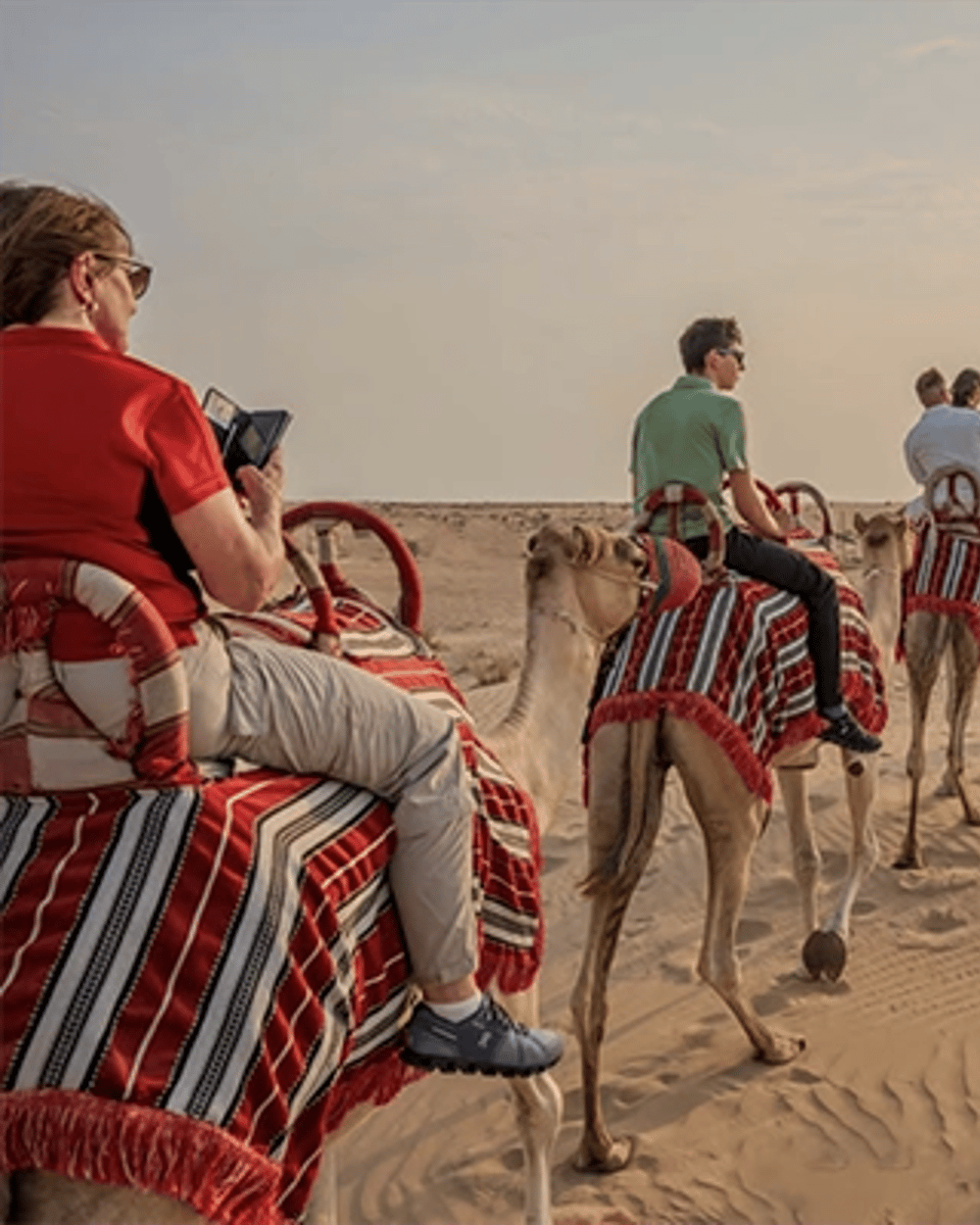 Camel Ride and Sunset View — 1