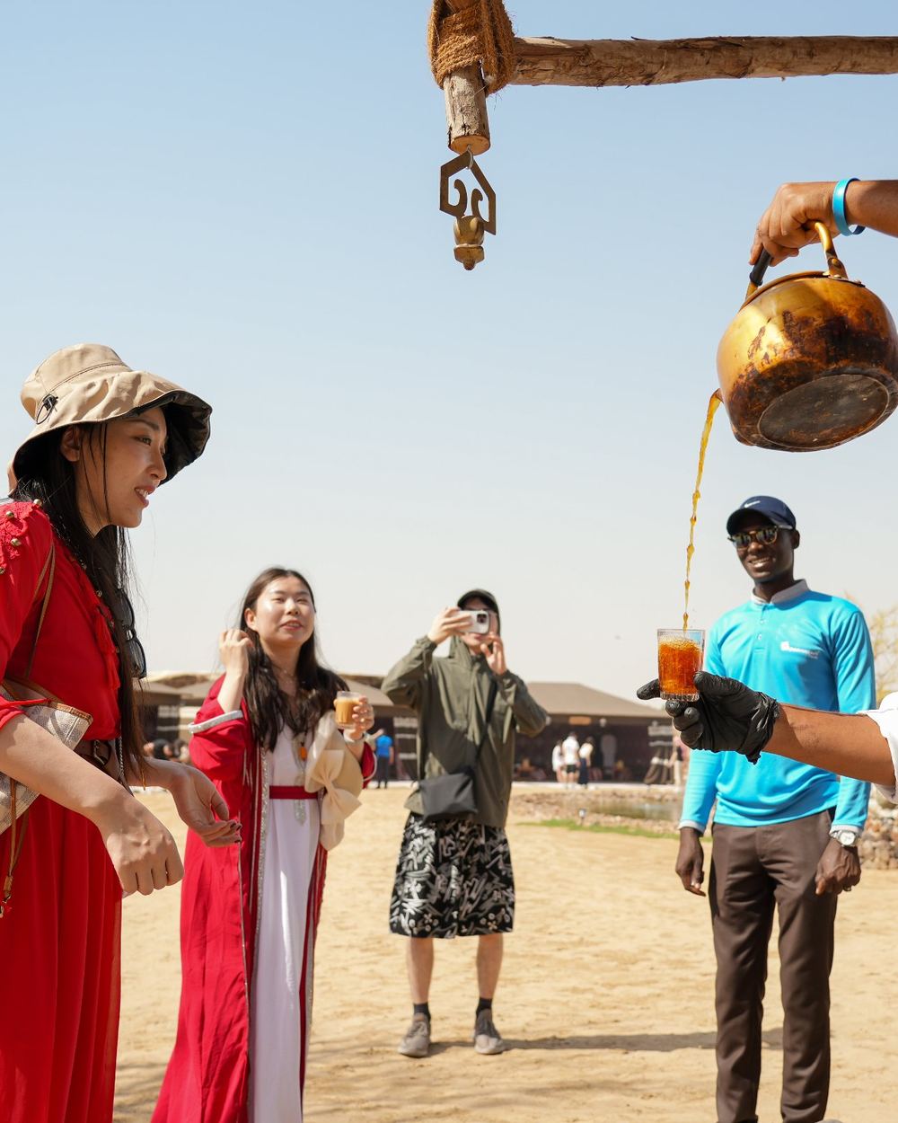 Desert Arrival & Welcome — 1