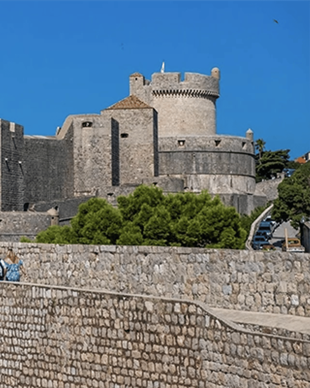 Dubrovnik's Ancient Fountain — 3