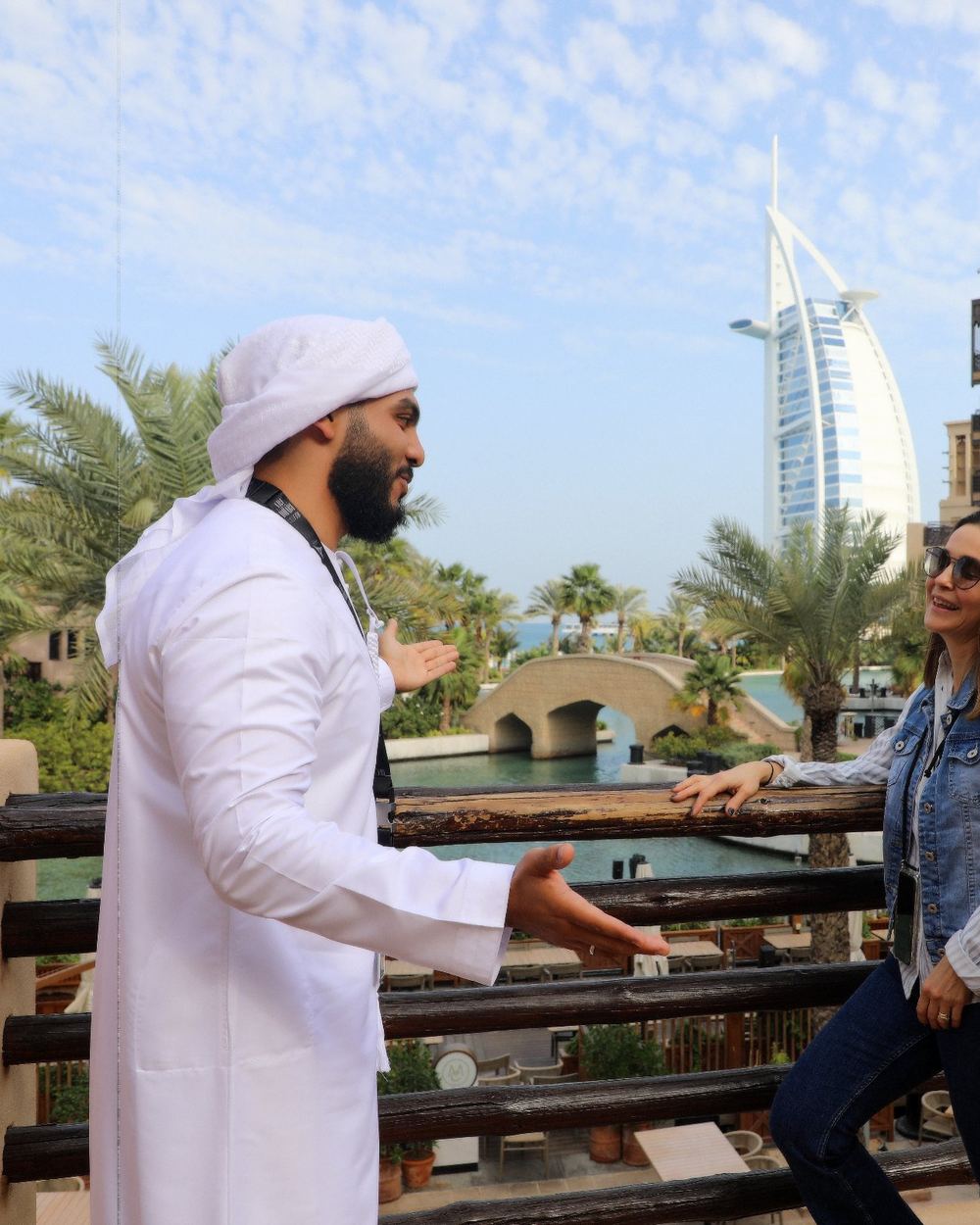Souk Madinat Jumeirah & Burj Al Arab View — 3