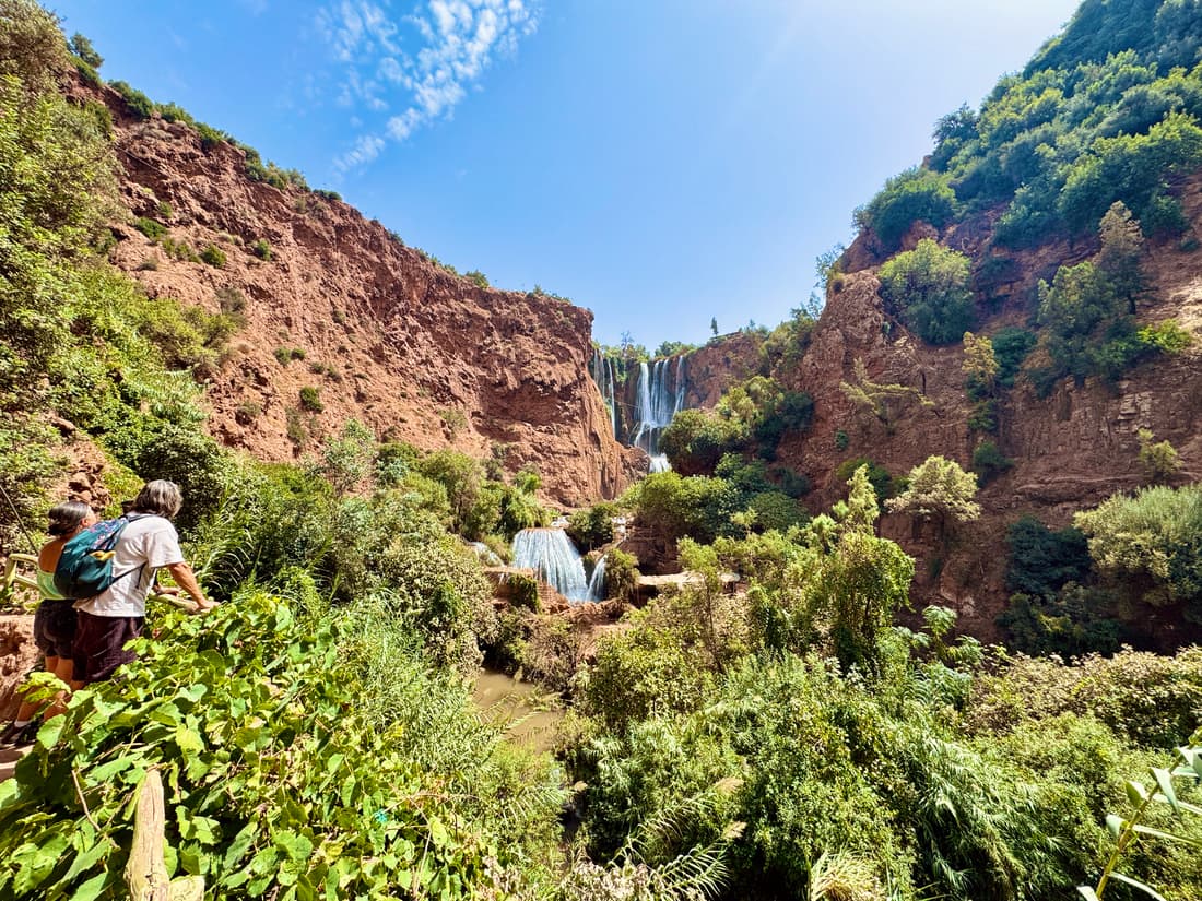 Setti Fatma Waterfall Hike