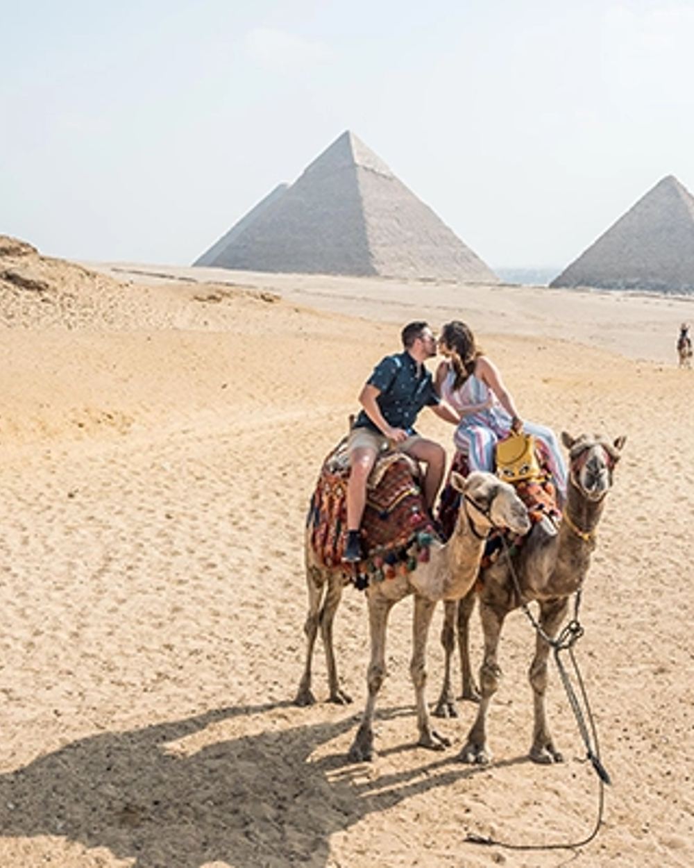 Pyramid Visit — 1