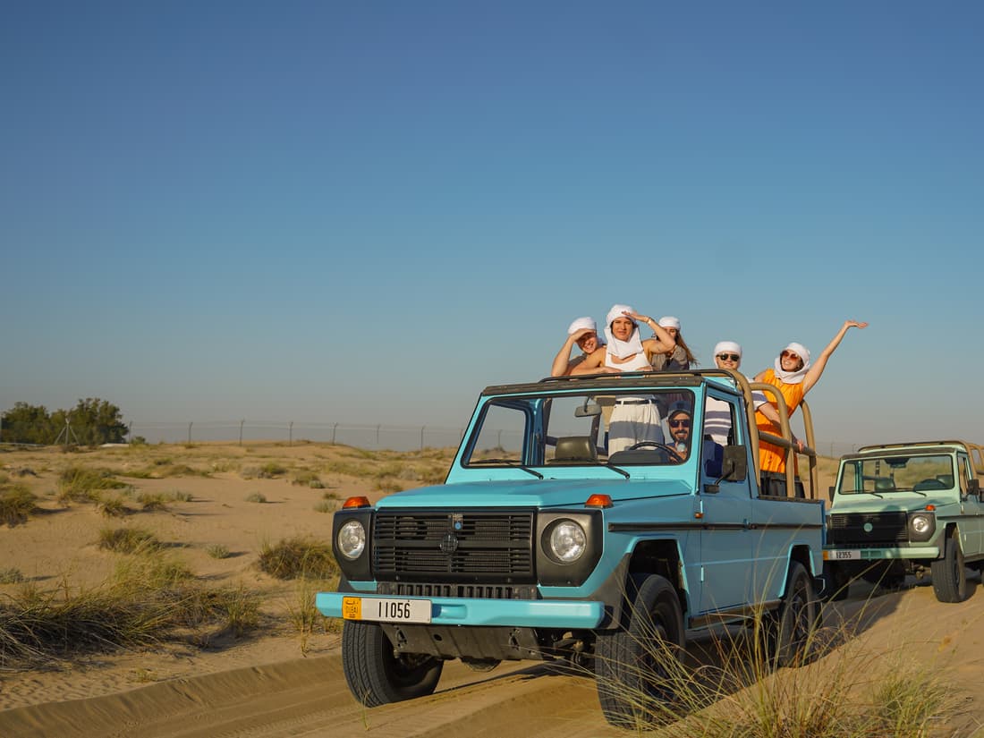Exclusive Al Marmoom Oasis Access