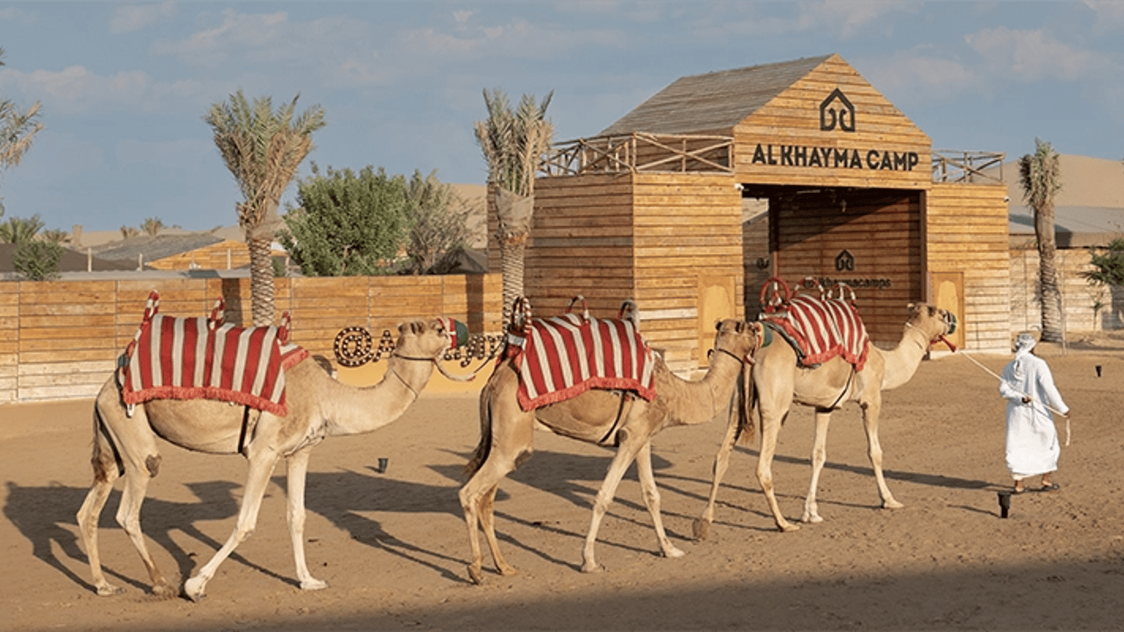 Dubai: Al Khayma Camp Experience with BBQ Dinner