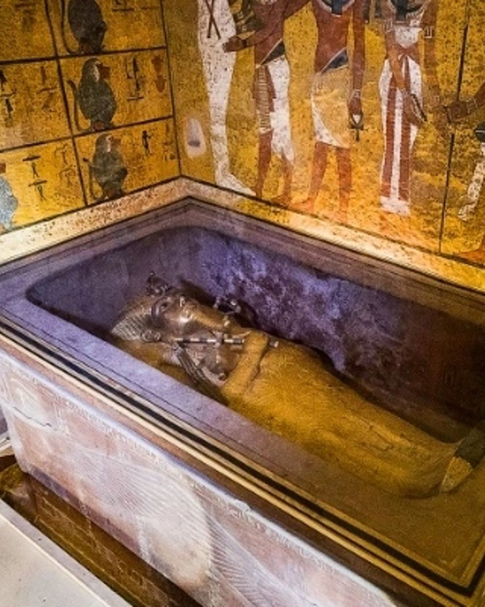 Valley of the Kings & Return — 3