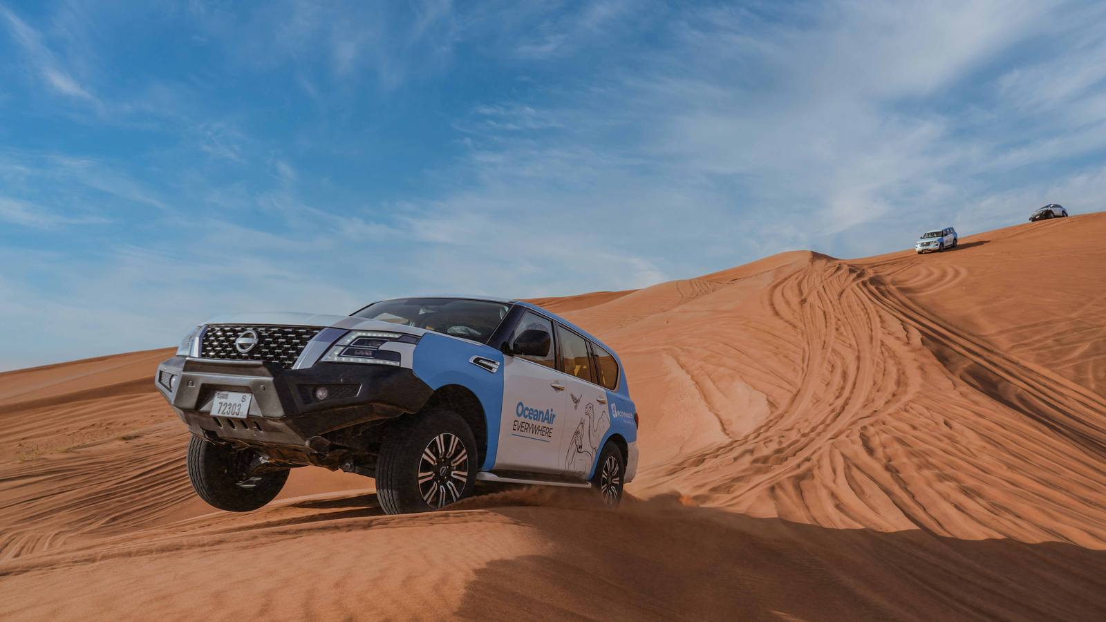 Dubai: Half-Day Desert Safari, Quad Bike, Camels & Sandboarding