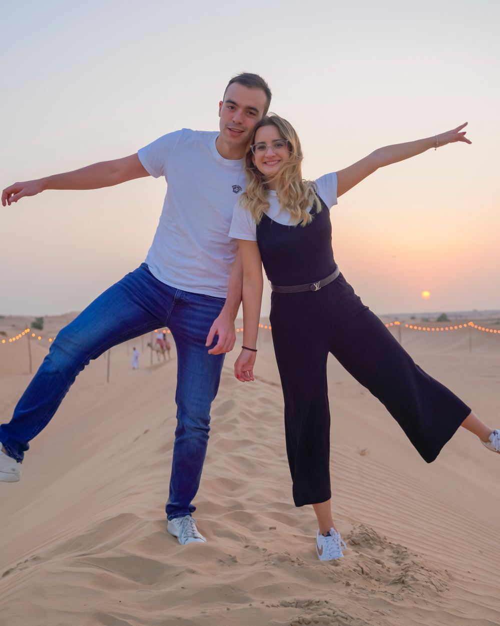 Camel ride or Horse ride — 1