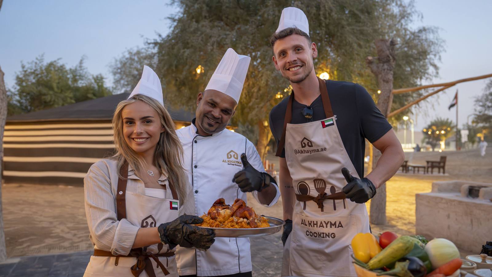 Dubai: Traditional Emirati Cooking Class & Bedouin Dinner