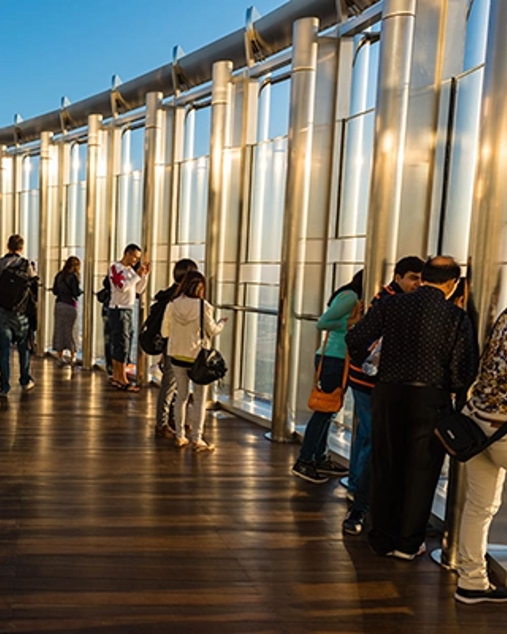Burj Khalifa Observation Deck (124th Floor) — 2