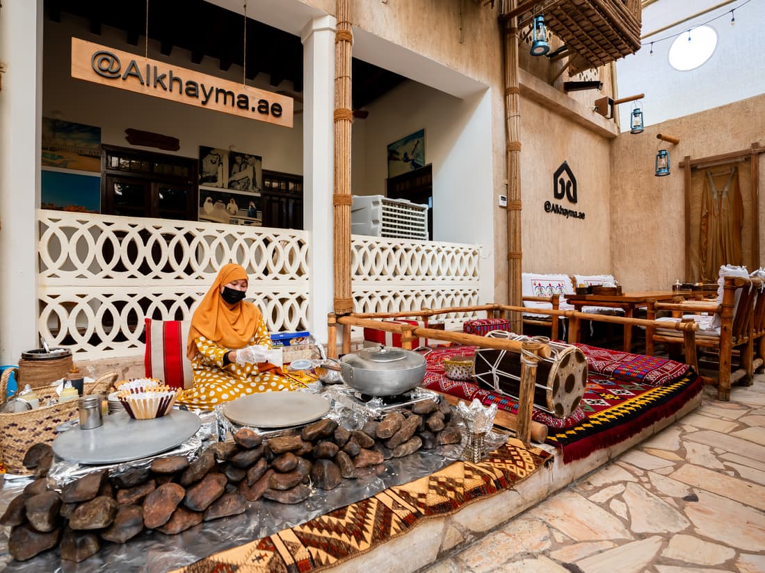 Authentic Emirati Cuisine