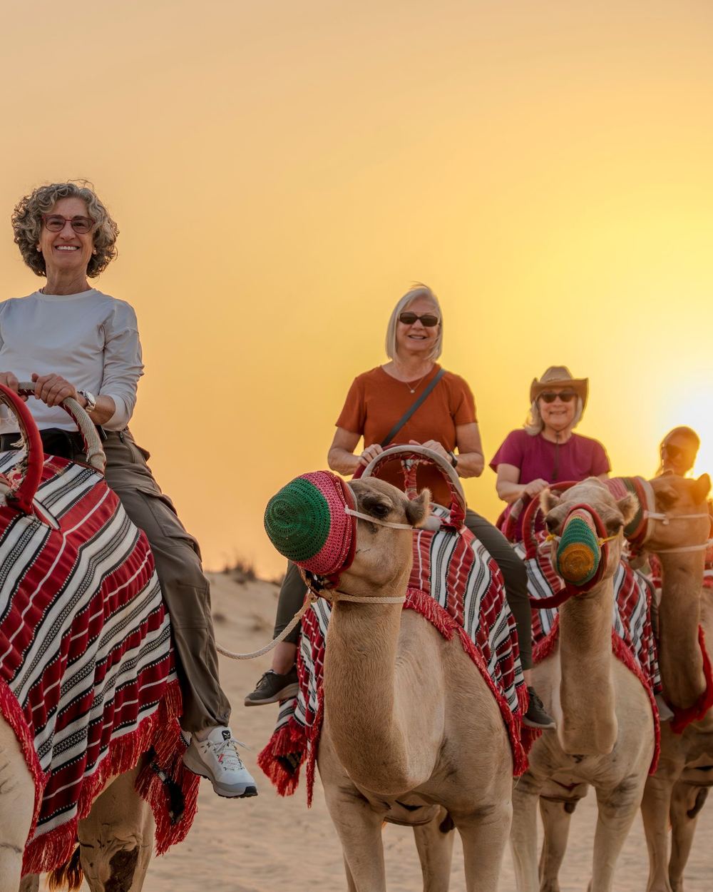 Emirati Welcome & Camel Caravan — 2