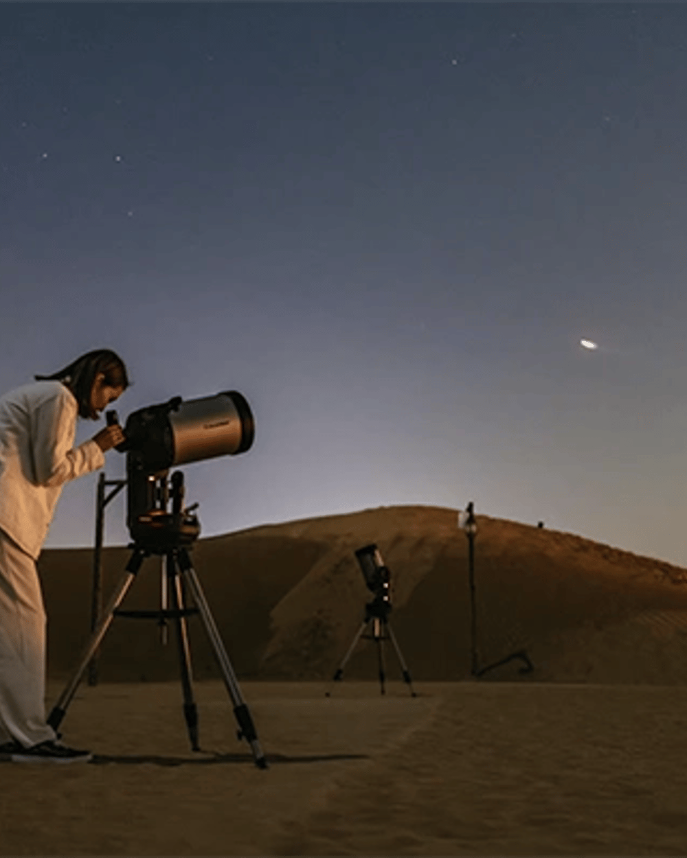 3-Cuisine Dinner, Live Shows & Stargazing — 3