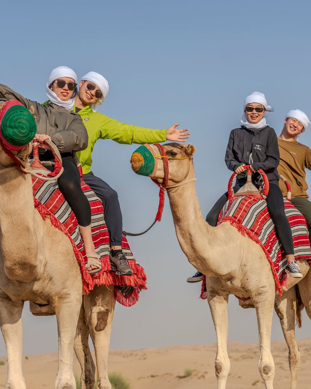 Al Marmoom Reserve Arrival & Sunset Photos — 3
