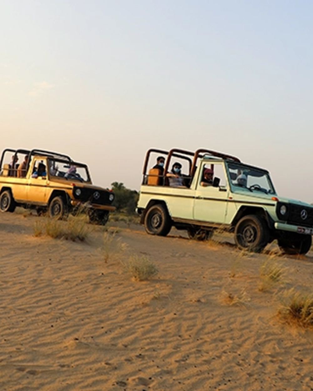 Ride in an open-air Vintage G Class — 2