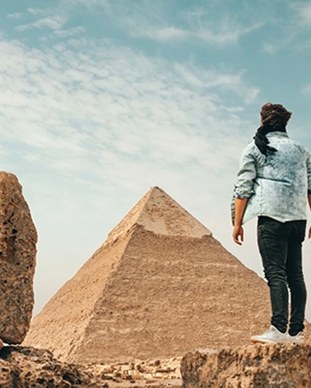 Giza Pyramids & Sphinx — 3