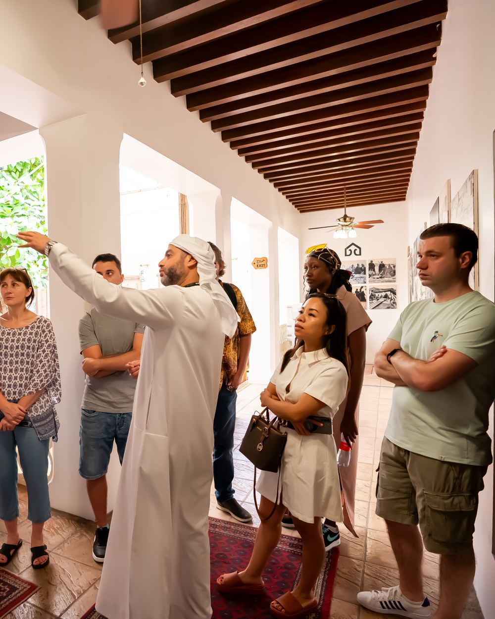Al Khayma Heritage House Visit