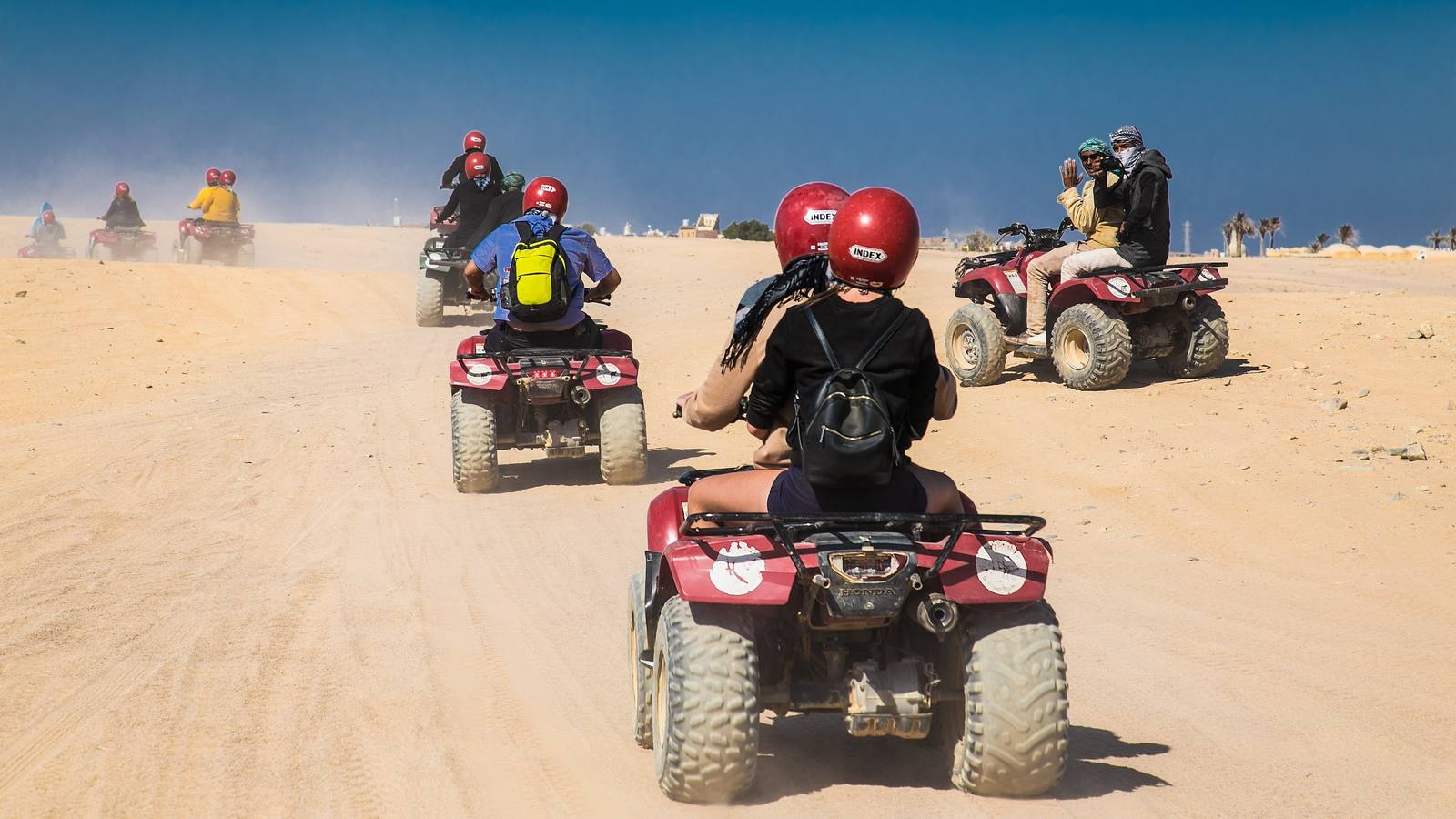 Sharm El Sheikh: Quad, Camel, Dinner, Shows & Stargazing
