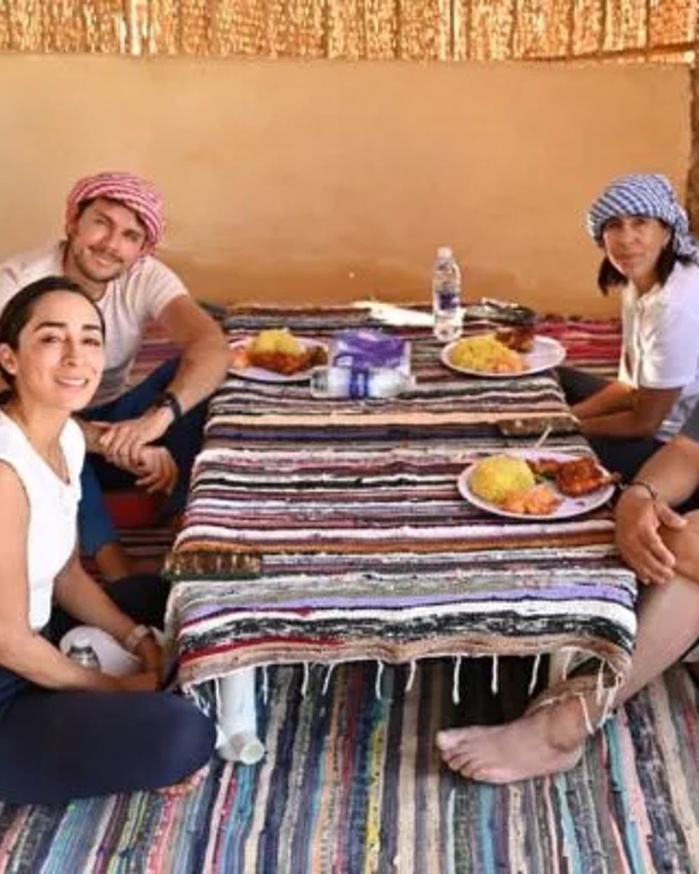 Bedouin Camp & BBQ Lunch