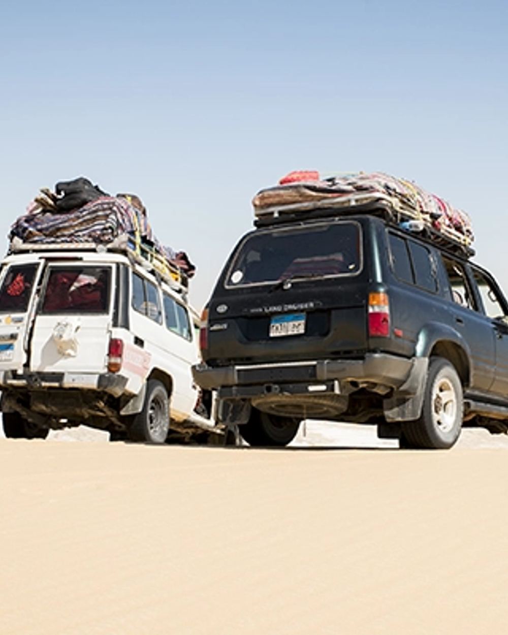 Cairo to Bahariya Oasis, White Desert Tour