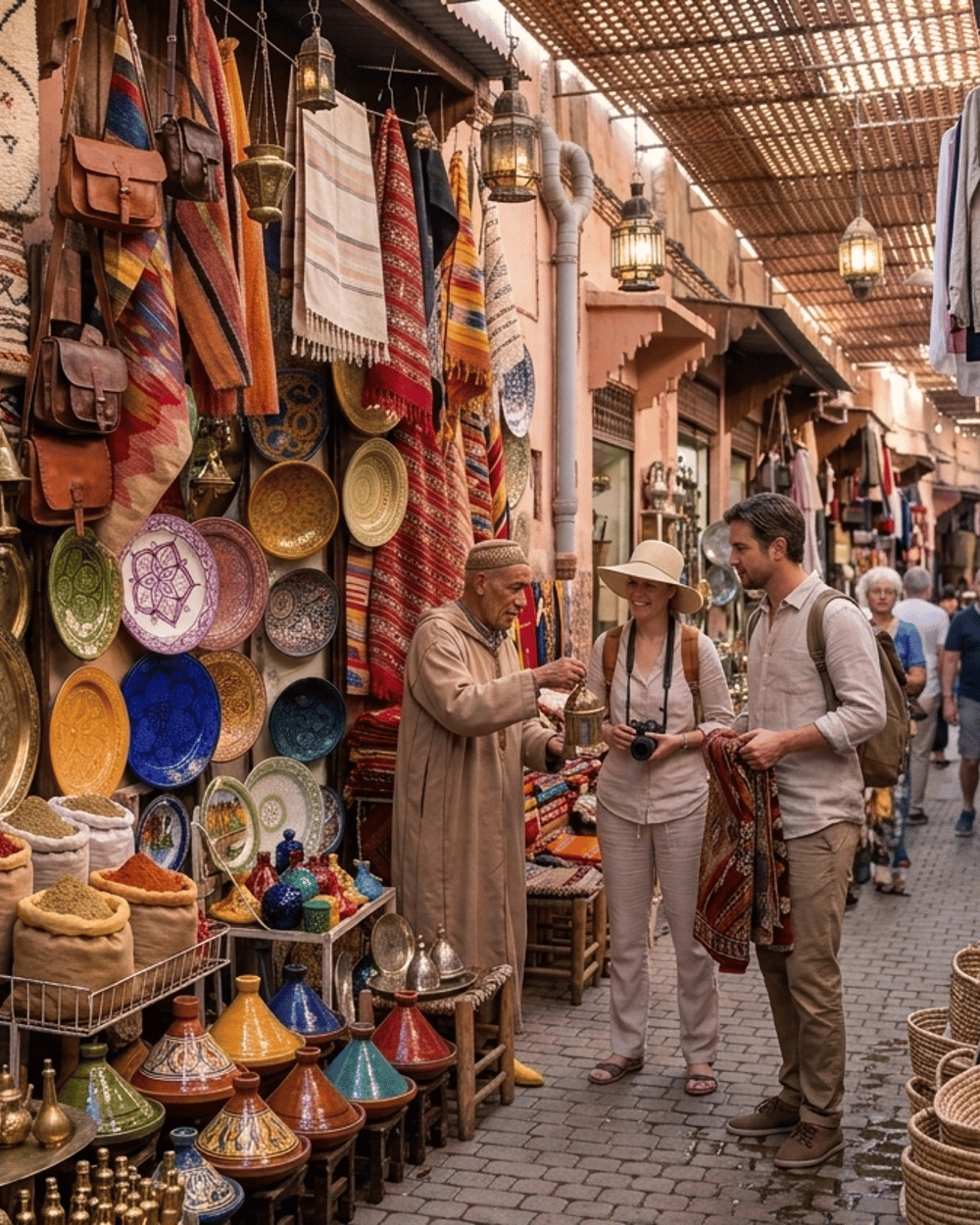 Souk Attarine & Copper Market