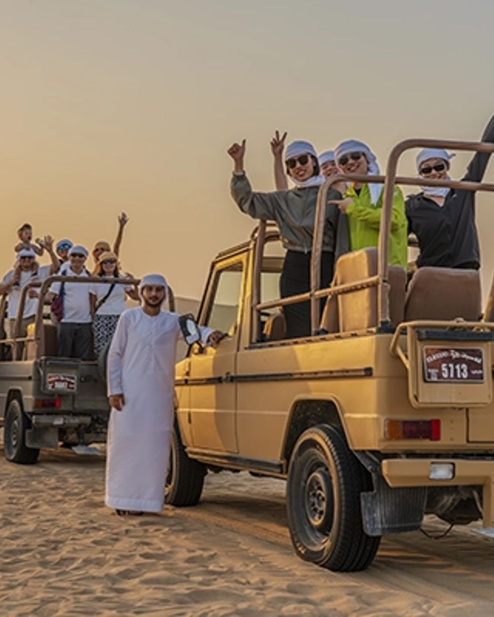 Pickup & Transfer to Al Marmoom Oasis — 1