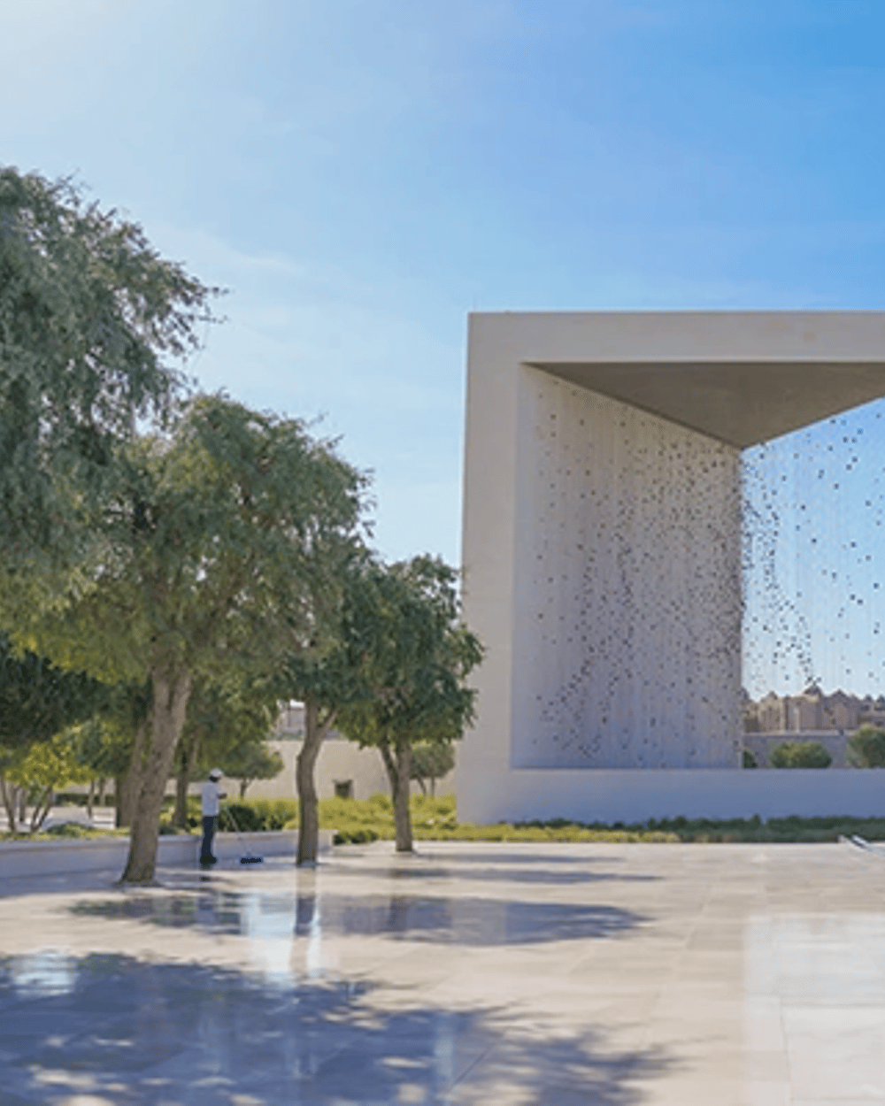 Founders Memorial Visit