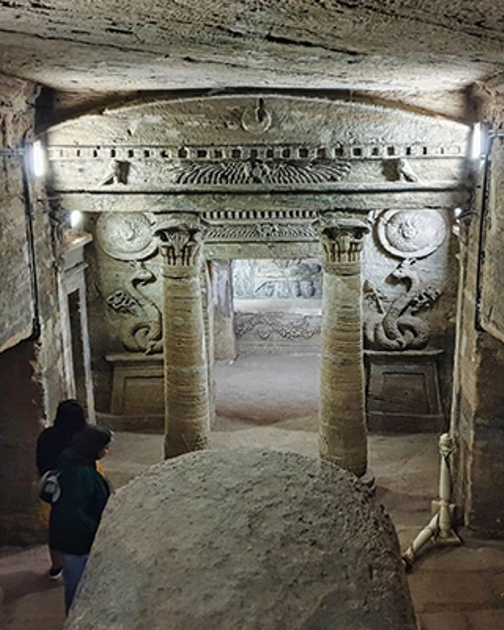 Kom El Shoqafa — 3