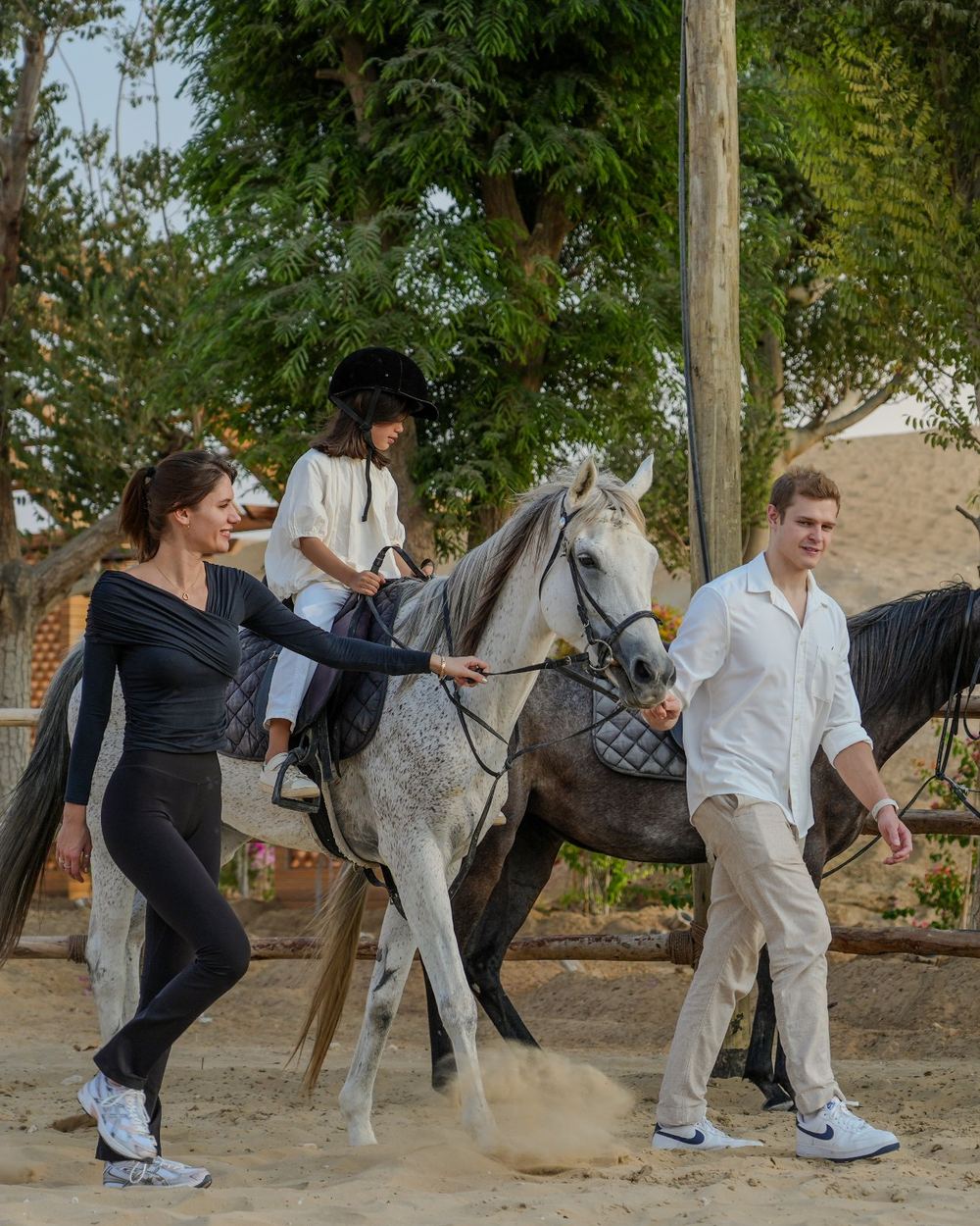 Exclusive Arabian Horse Riding Session — 1