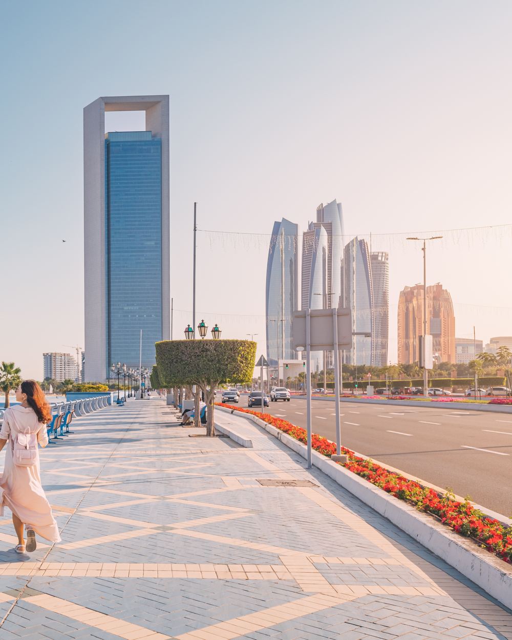 Abu Dhabi Corniche