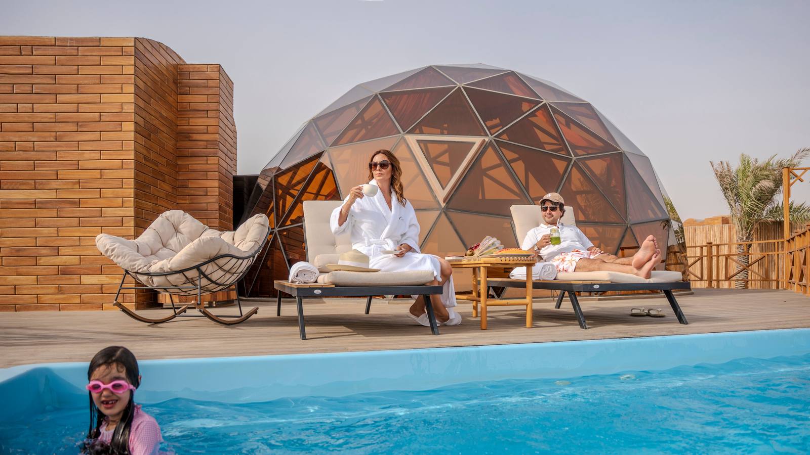 Al Marmoom Dome Luxury Desert Experiential Stay
