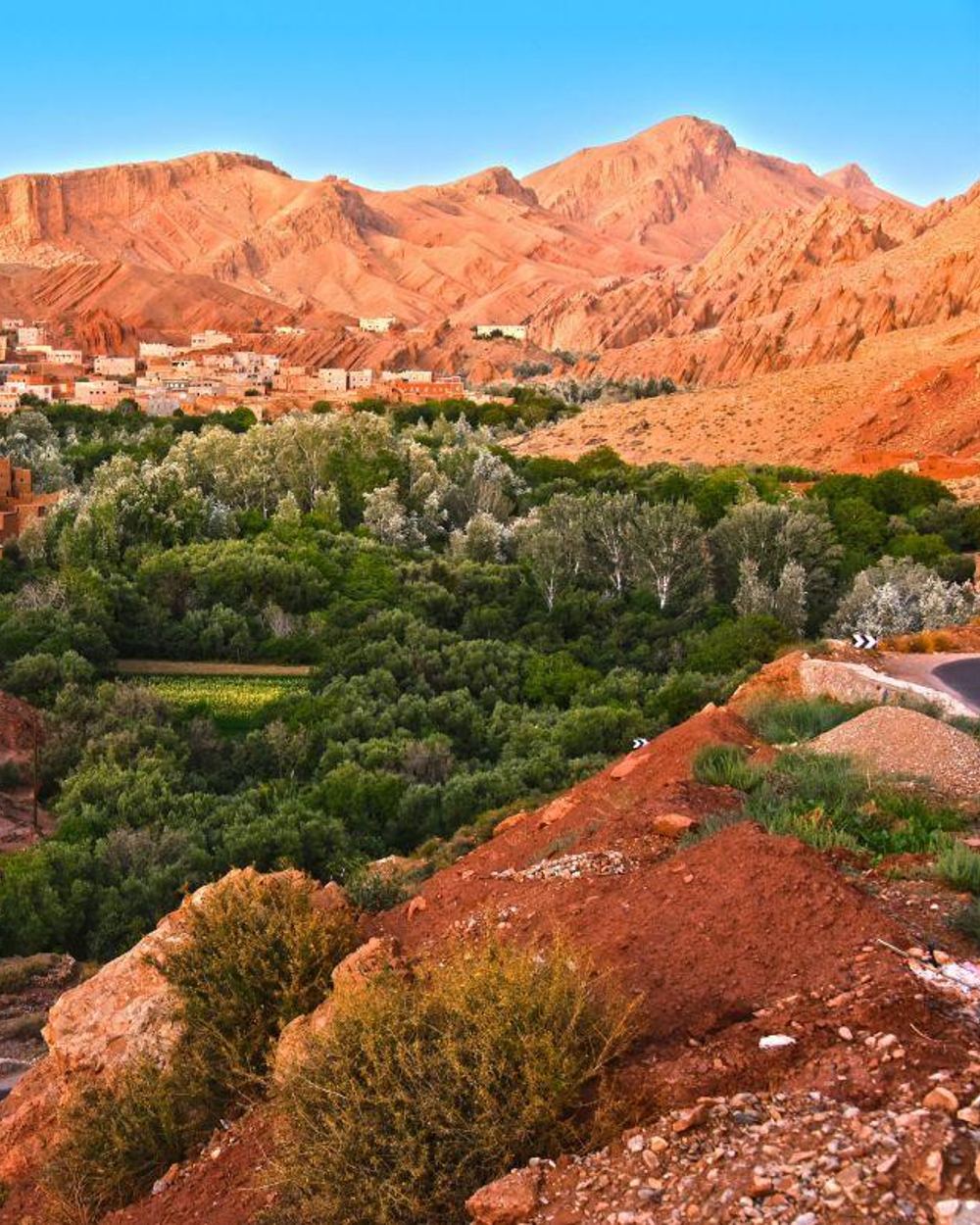 Scenic Drive to Ouarzazate