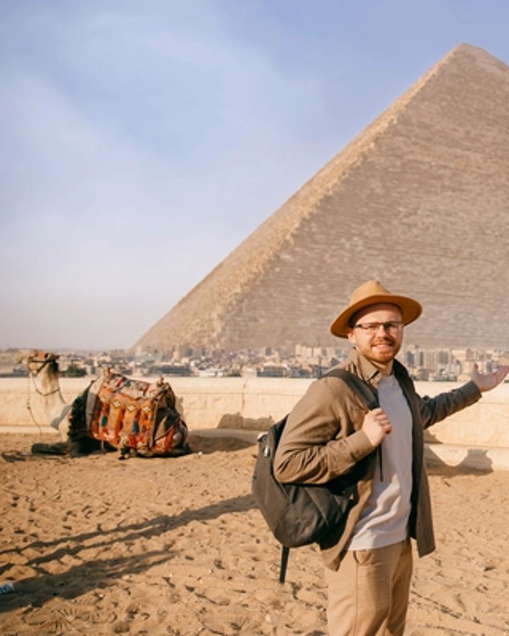 Pyramids of Giza & Great Sphinx — 2