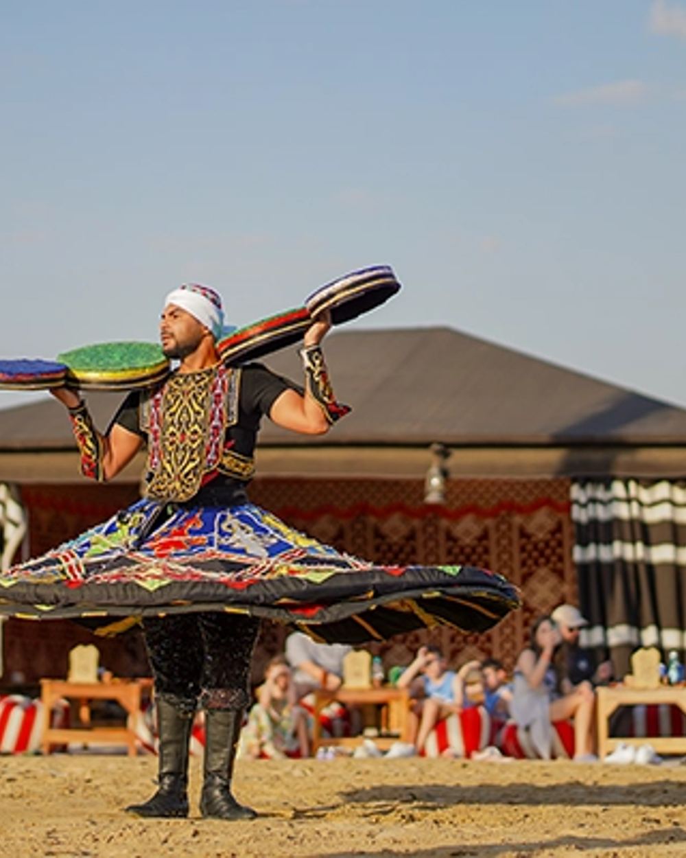 05-Course Dinner and Bedouin Performances — 1