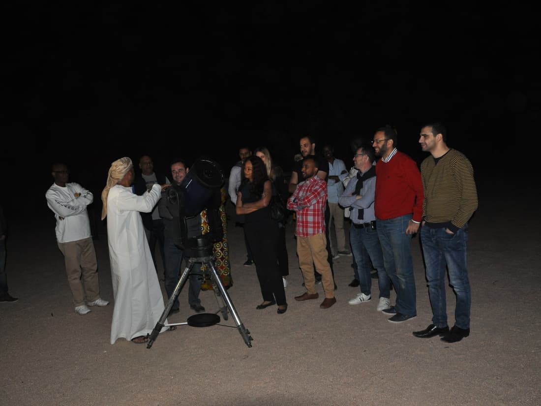 Guided Digital Stargazing