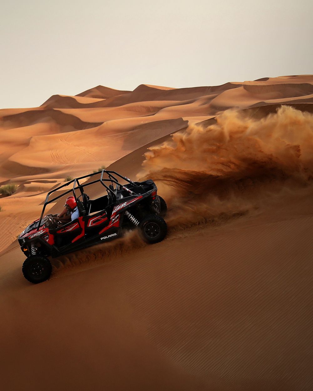 Dubai Desert Adventure: Dune Buggy, Camel Ride & BBQ at Al Khayma