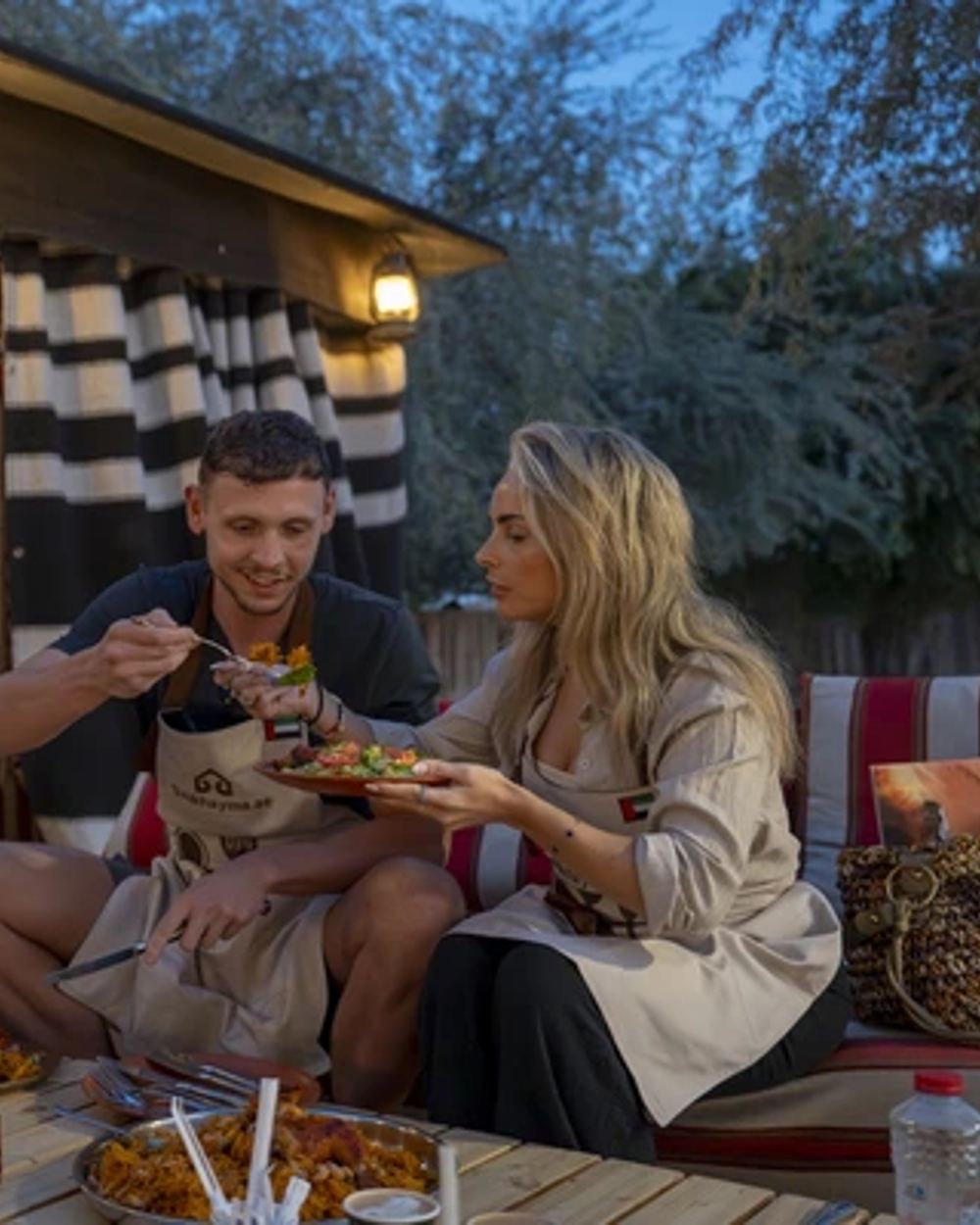 Bedouin-Style Dining Experience — 1