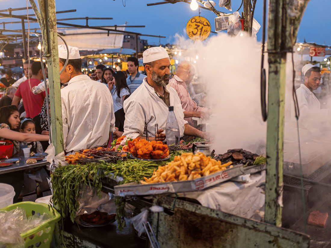 Authentic Street Food