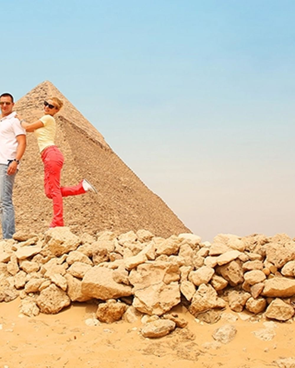 Giza Plateau Tour — 2