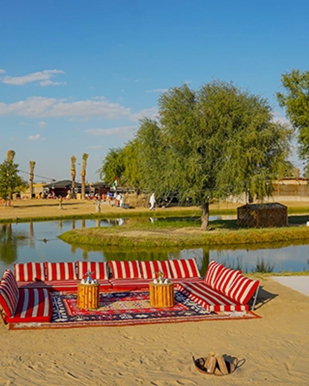 Al Marmoom Oasis Camp — 2
