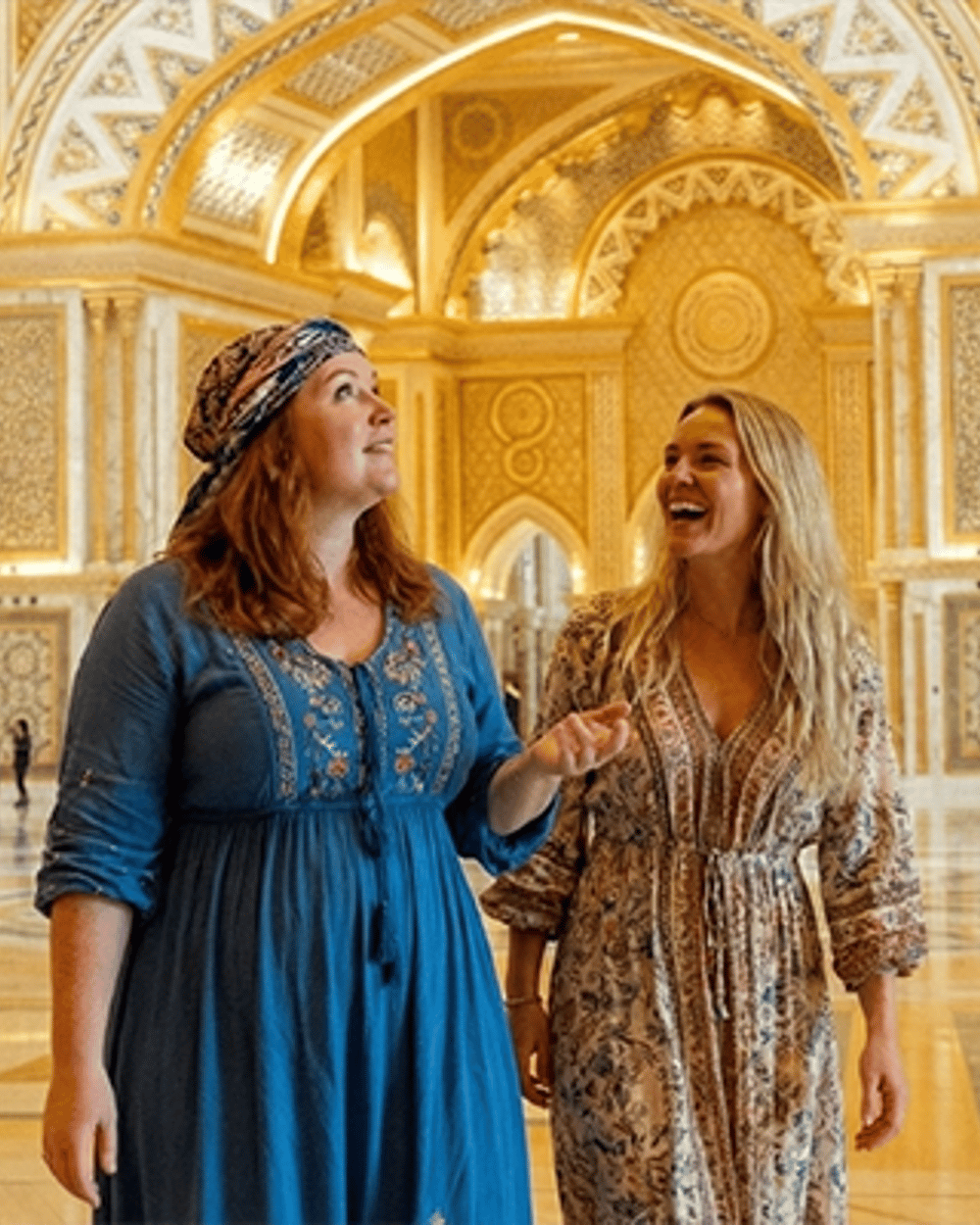 Grandeur in Abu Dhabi