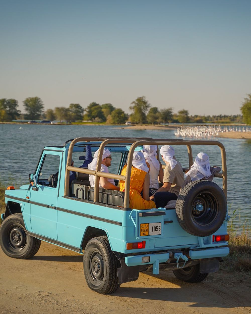 Ride in an open-air Vintage G Class — 1
